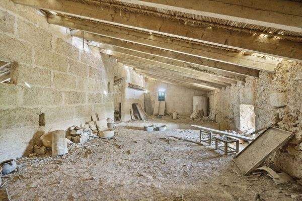 Dachgeschoss Westseite