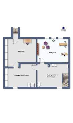 Grundriss Kellergeschoss