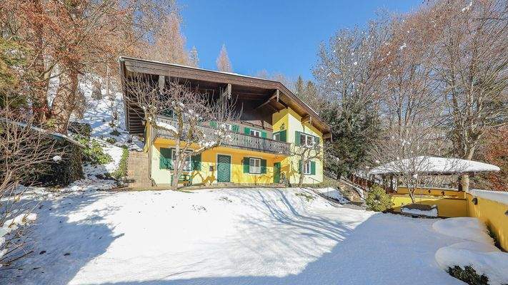 KITZIMMO-Landhaus mit Panoramablick und 1.883 m² Grundstück kaufen - Immobilien Zell am See.