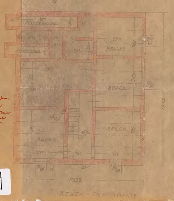 Kellergeschoss _ Grundrisse