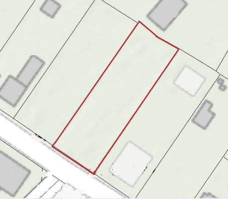 Grund ca. 18 m x 55 m