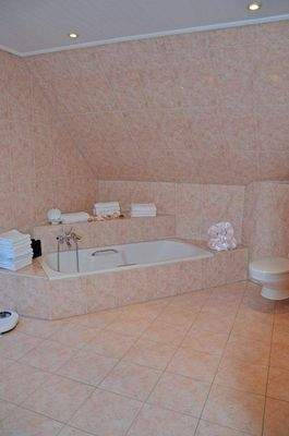 Wohlfühl- Badbereich