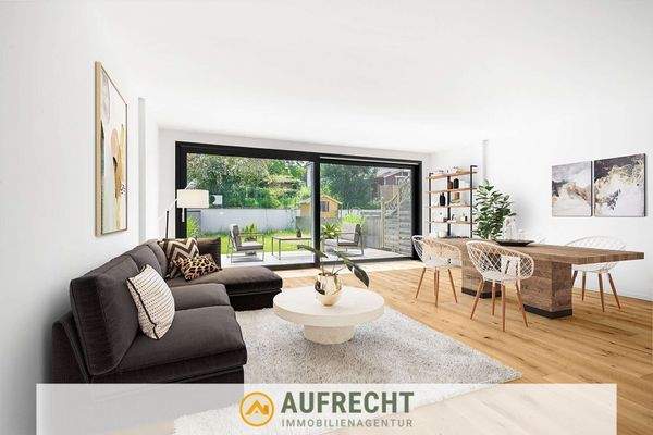 Visualisierung Wohnbereich