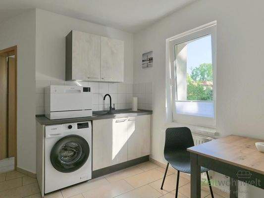 Waschmaschine und Spülmachine