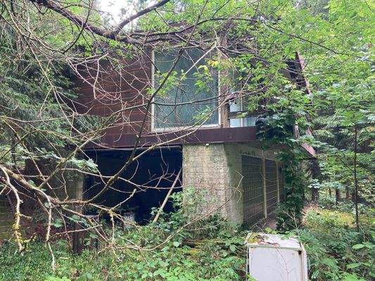 Seitl. Ansicht Garage