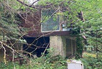 Seitl. Ansicht Garage