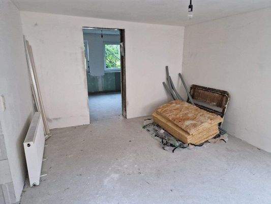 Rohbau EG Wohnung