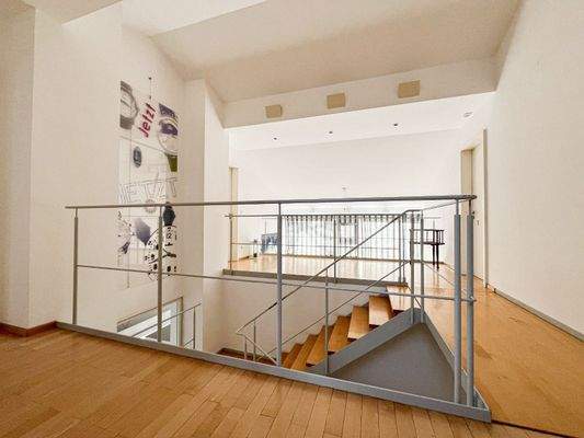 Filigranes Treppenhaus