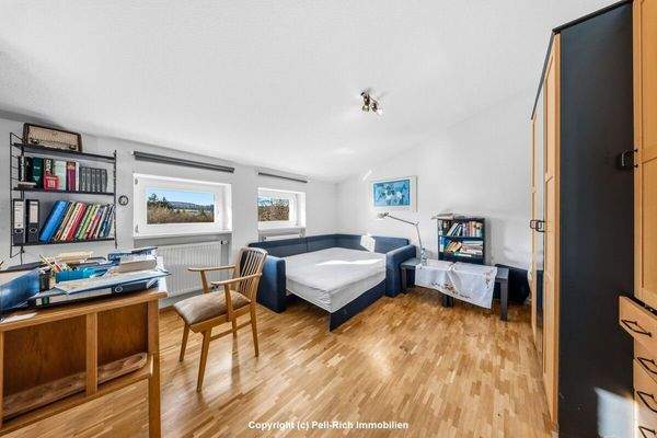 Wohn,- und Schlafbereich DG (Apartment)