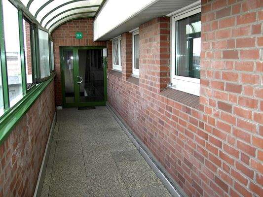 Zugang zum Treppenhaus