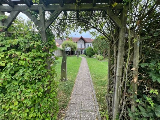 Blick Garten