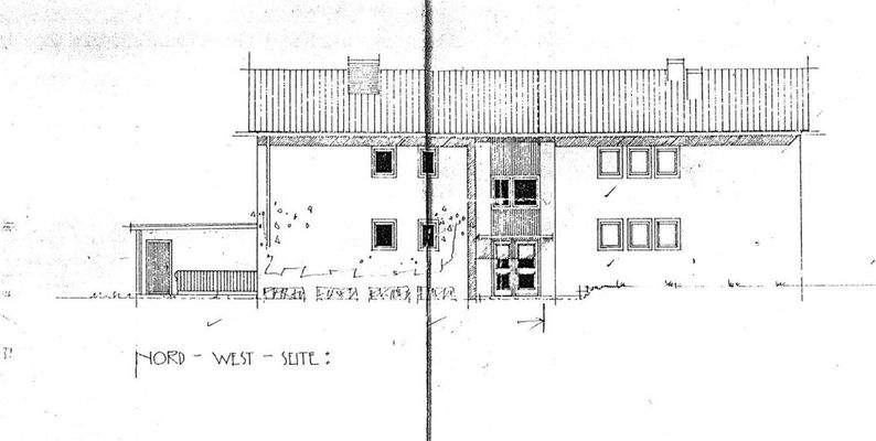 Ansicht Nord-West-Seite