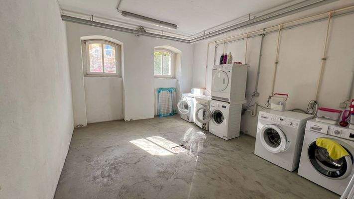 Wasch- und Trockenraum