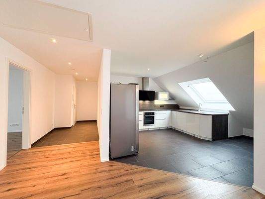 Wohn- und Küchenbereich 