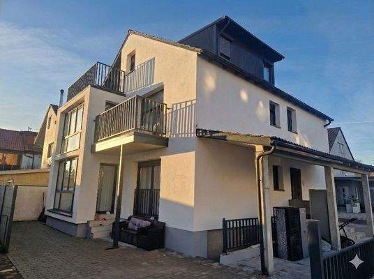 Hausansicht (Ostseite)