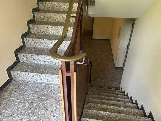 Ordentliches Treppenhaus