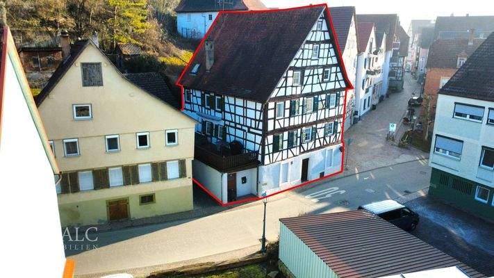 Zuhause im Herzen von Möckmühl