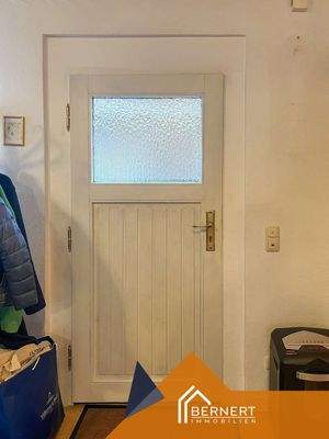 Externer Eingang Büro