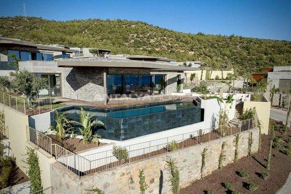 Detached Villas with Unobstructed Sea Views in Bodrum