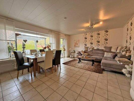 Wohnzimmer EG-Wohnung