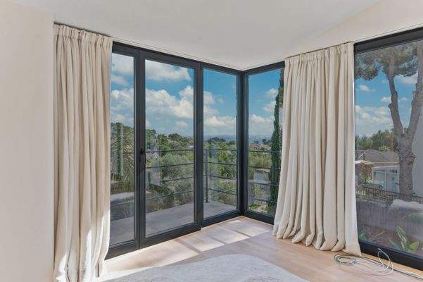 2nd Master bedroom in villa in Costa d_en Blanes 2
