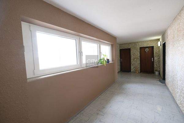 9. Etage Treppenhaus 