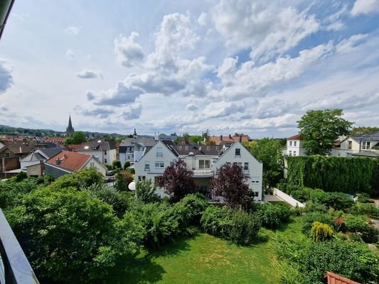 Ausblick Balkon