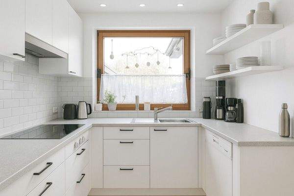 HOMESTAGING Küche (KI generiert)