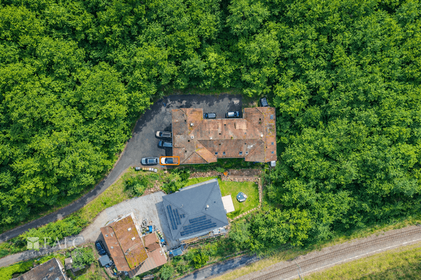 Übersicht Grundstück