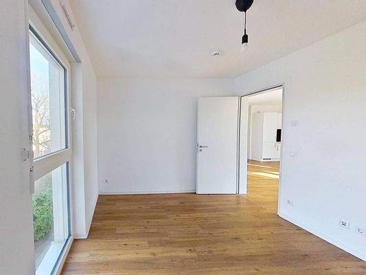 Ansicht II: Schlafzimmer II