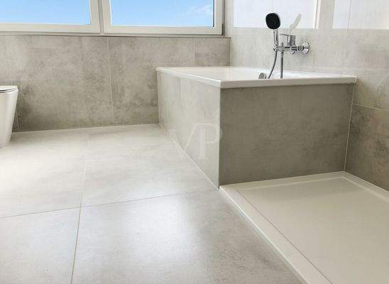 Badezimmer Dachgeschoss