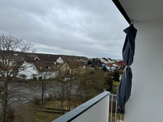 Balkon Aussicht 