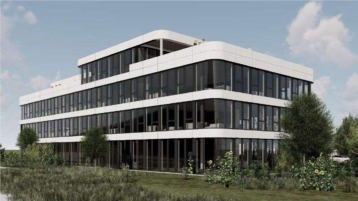 Außenansicht Visualisierung