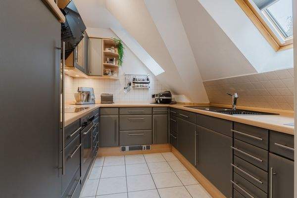 Moderne Einbauküche