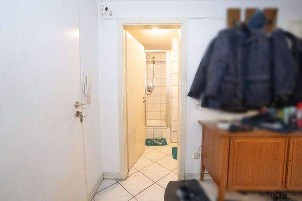 Eingangsbereich Wohnung