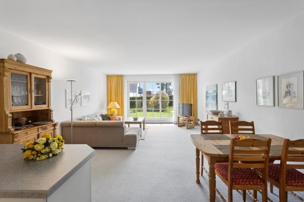 Blick in die Wohnung