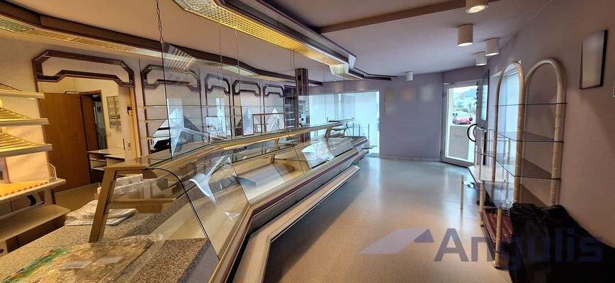 Ladeneinheit mit Theke