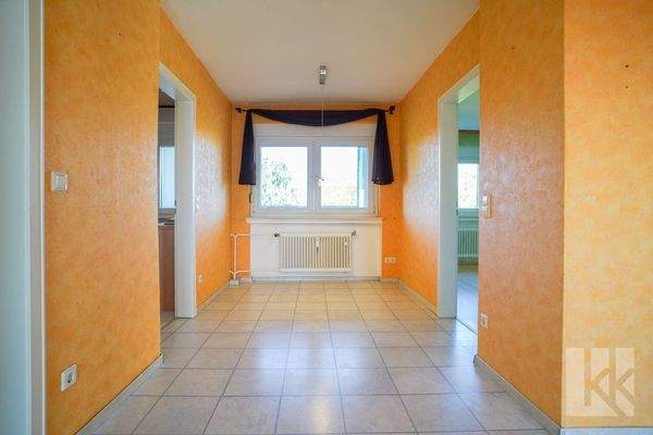 Ein offener Essbereich als Herzstück der Wohnung