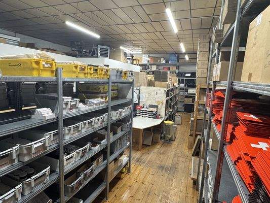 Lager- & Produktionsfläche