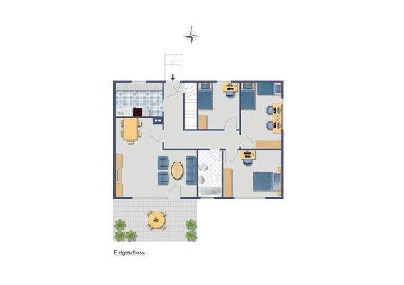 Grundriss EG ursprünglich