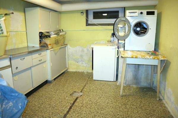 HWR im Kellergeschoss