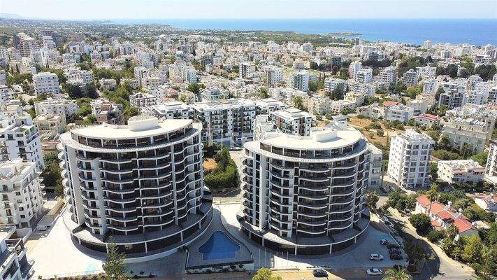 Apartments with Impressive Sea Views in North Cyprus Girne