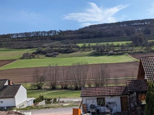 Schöner Weitblick