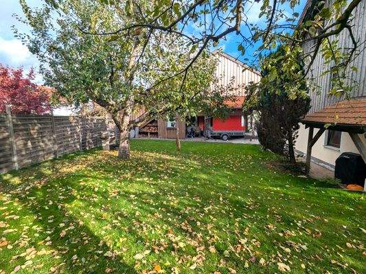 Schöner Gemeinschaftsgarten