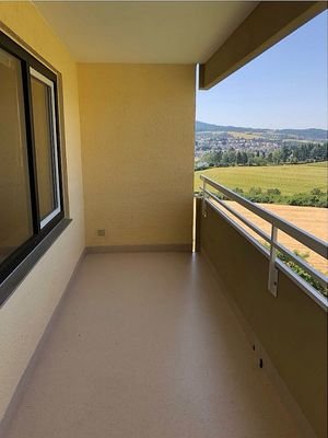 Blick Balkon