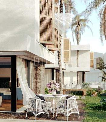 Villas with Sea Views in a Complex in North Cyprus Girne