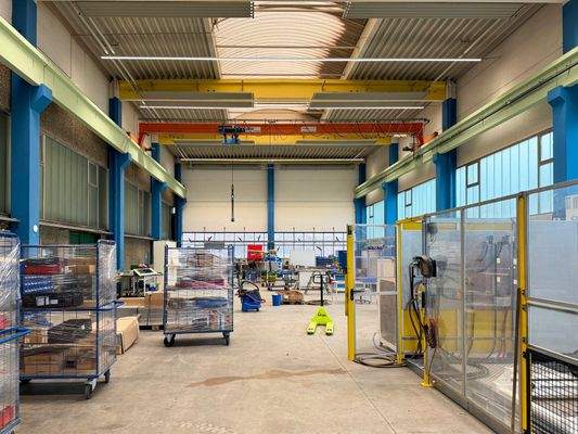 Halle 1 - EG: Produktion