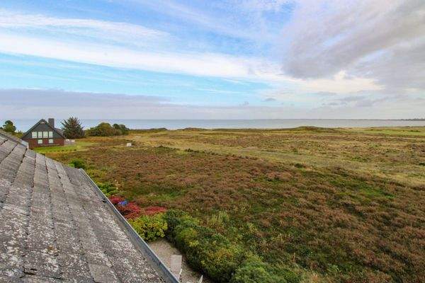 Aussicht aus dem Dachgeschoss