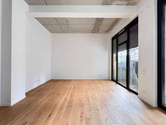 Moderne Erdgeschosswohnung