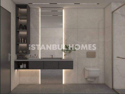 Luxury Beykoz Flats with Sea Views and Rich On-Site Amenities